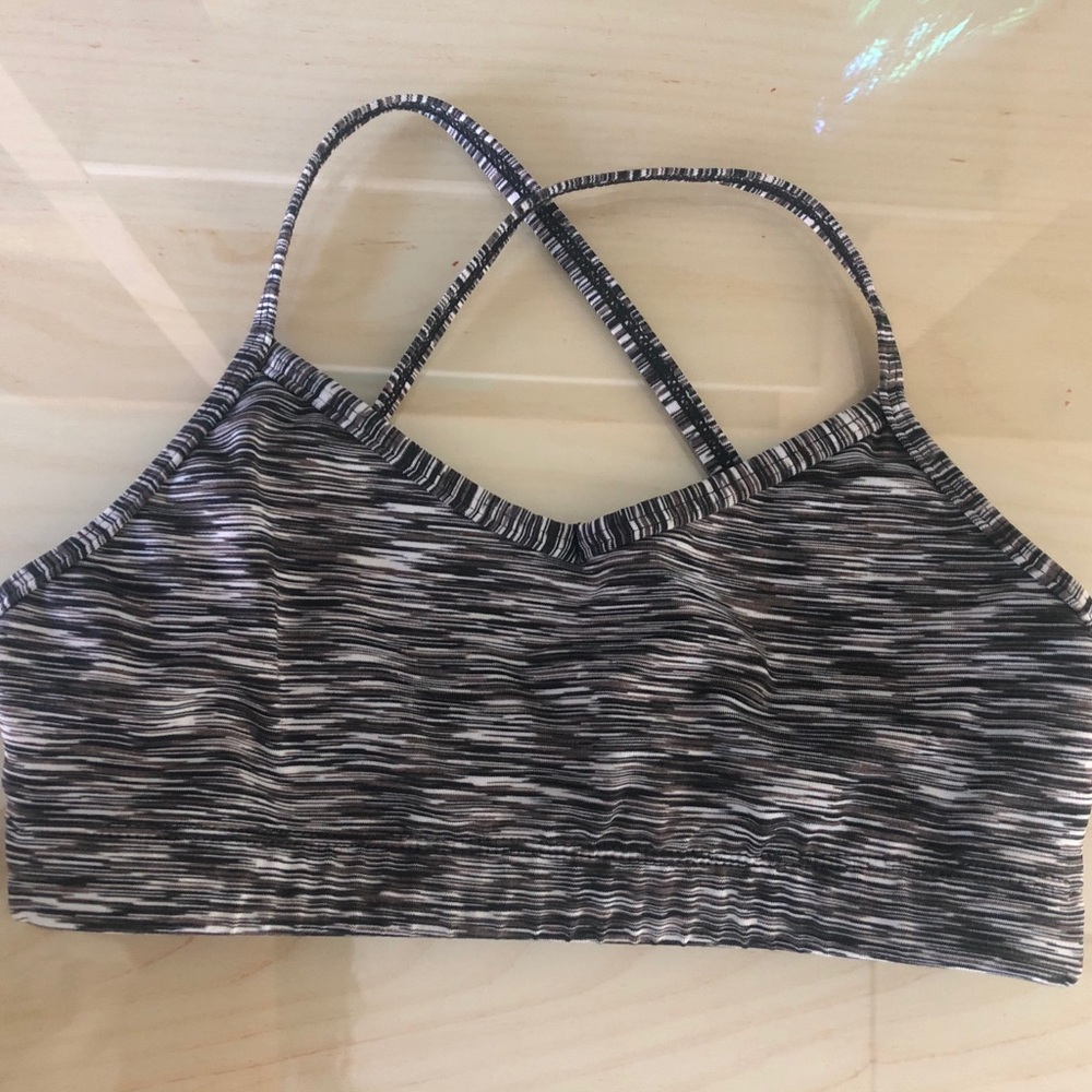 Heathered Girls Dance Top